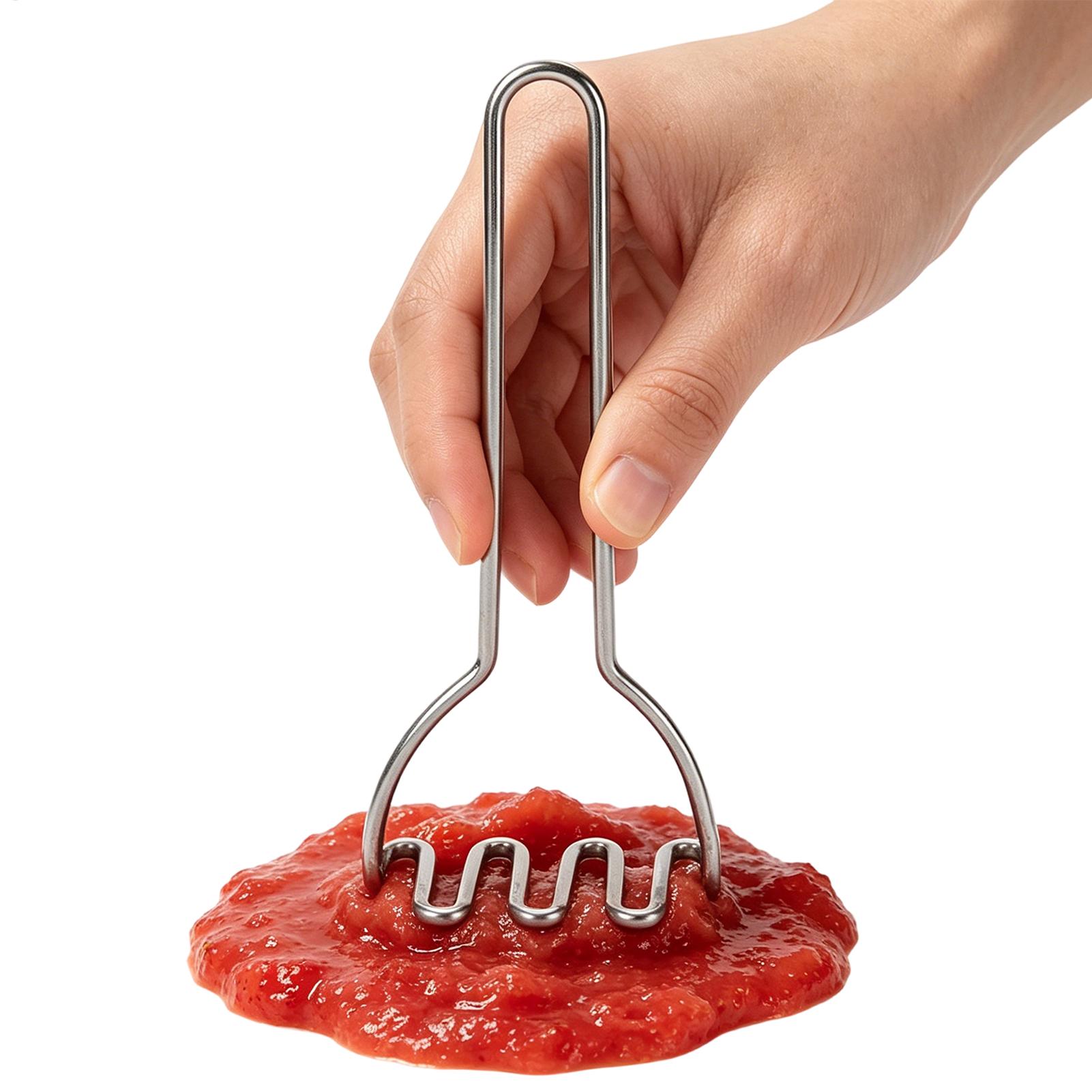 Nouveau Presse-purée en acier  - Potato Masher Ricer avis et prix