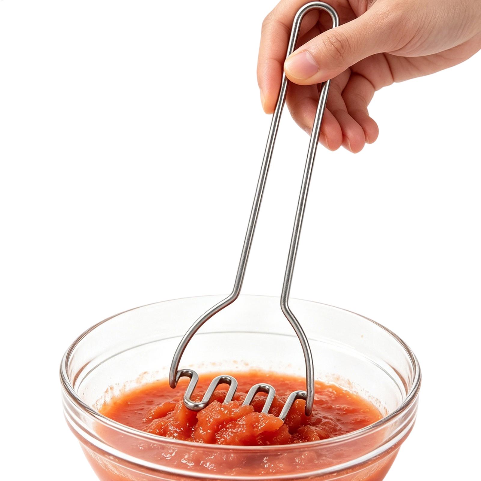 Nouveau Presse-purée en acier  - Potato Masher Ricer avis et prix