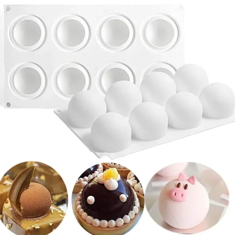 Moule sphère 3D en Silicone po - Kitchen Gadgets Worth Buying avis et prix