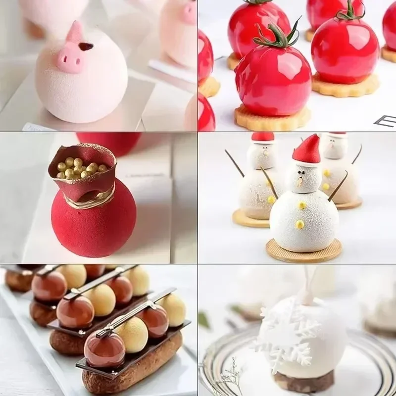 Moule sphère 3D en Silicone po - Kitchen Gadgets Worth Buying avis et prix