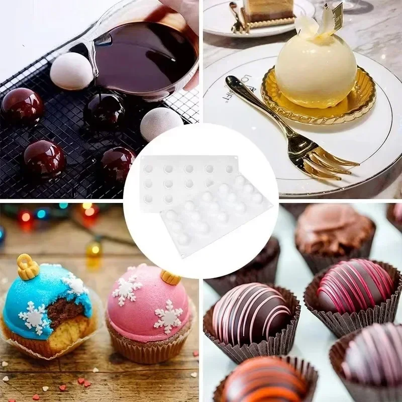 Moule sphère 3D en Silicone po - Kitchen Gadgets Worth Buying avis et prix