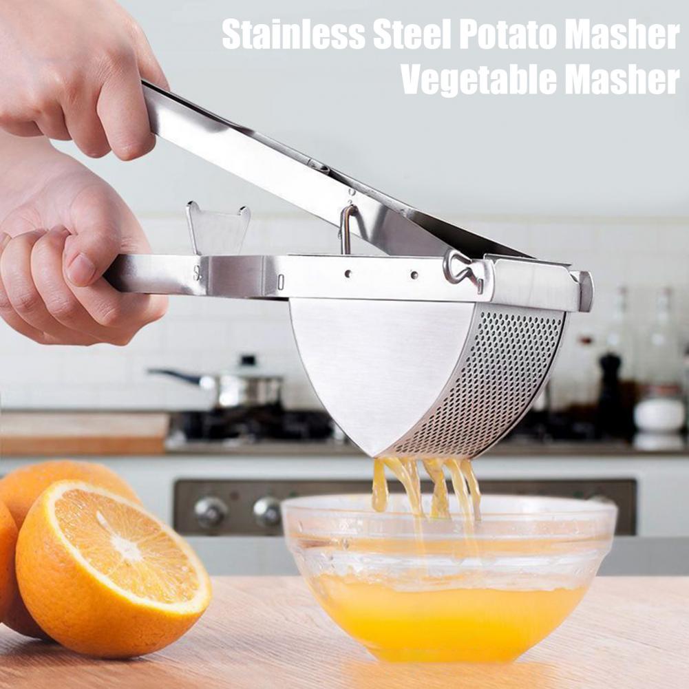 Écrase-pommes en acier inoxyda - Potato Masher Ricer avis et prix