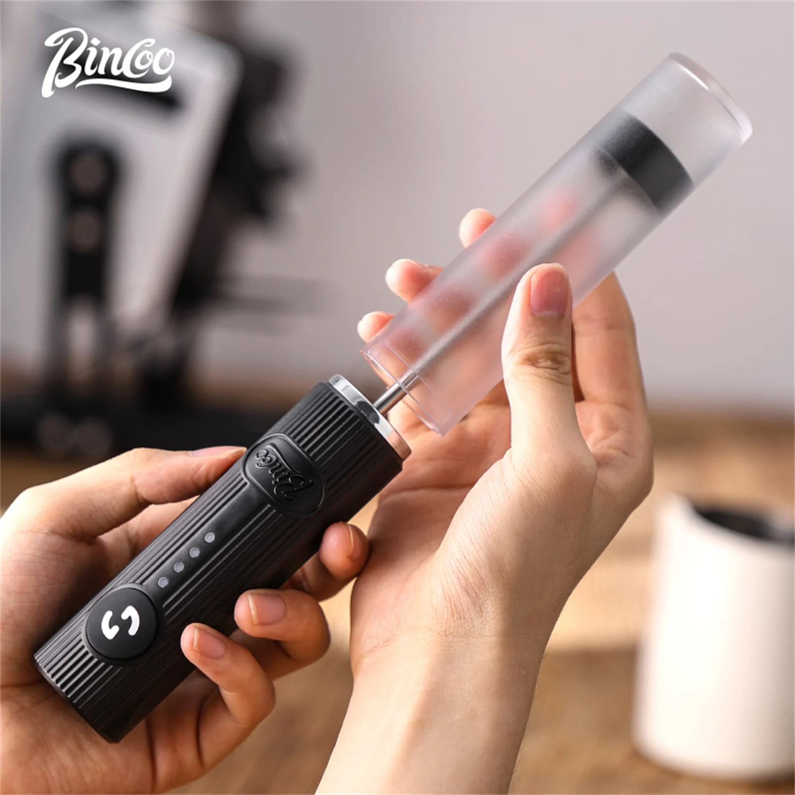 Bincoo nouveau mousseur à lait - Kitchen Gadgets And Equipment avis et prix