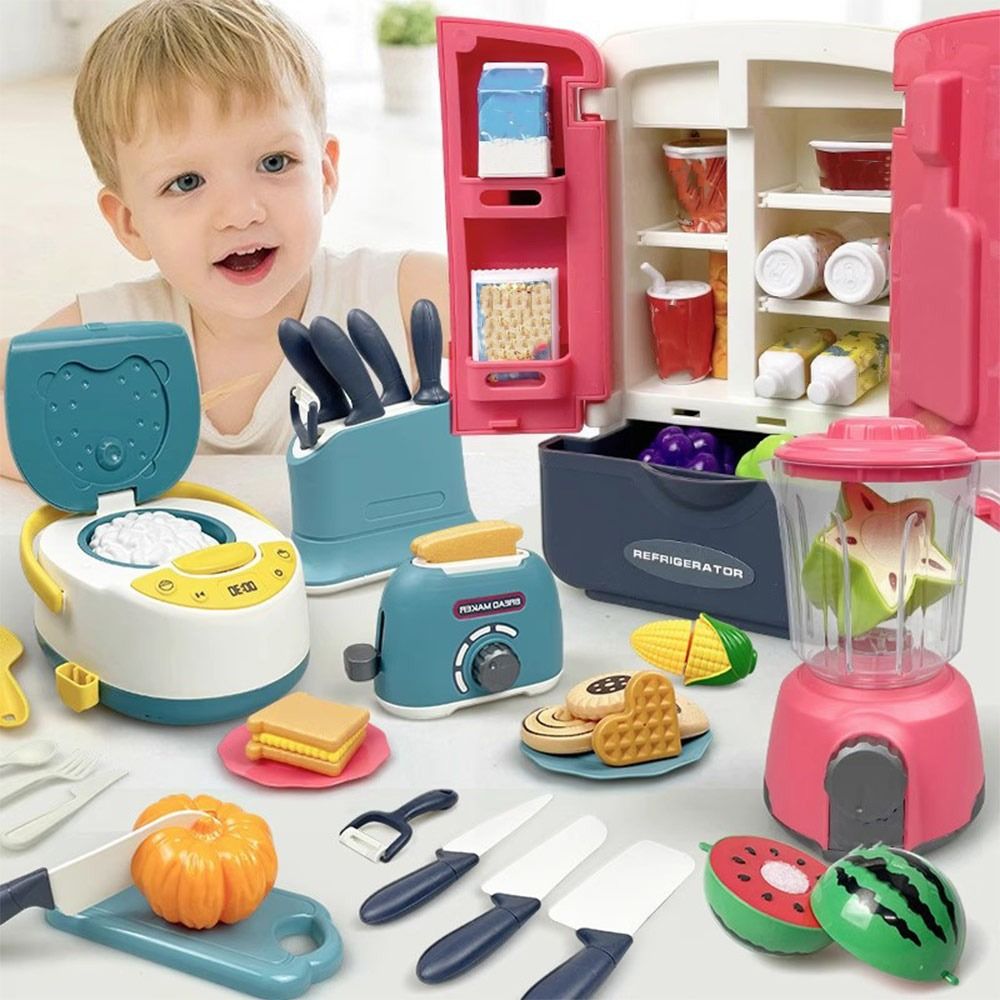 Ensemble de jeu de cuisine mul - Kitchen Gadgets Kids avis et prix
