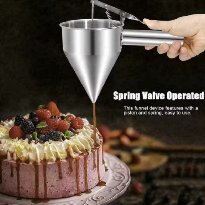 Entonnoir distributeur de liqu - Kitchen Gadgets You Need avis et prix