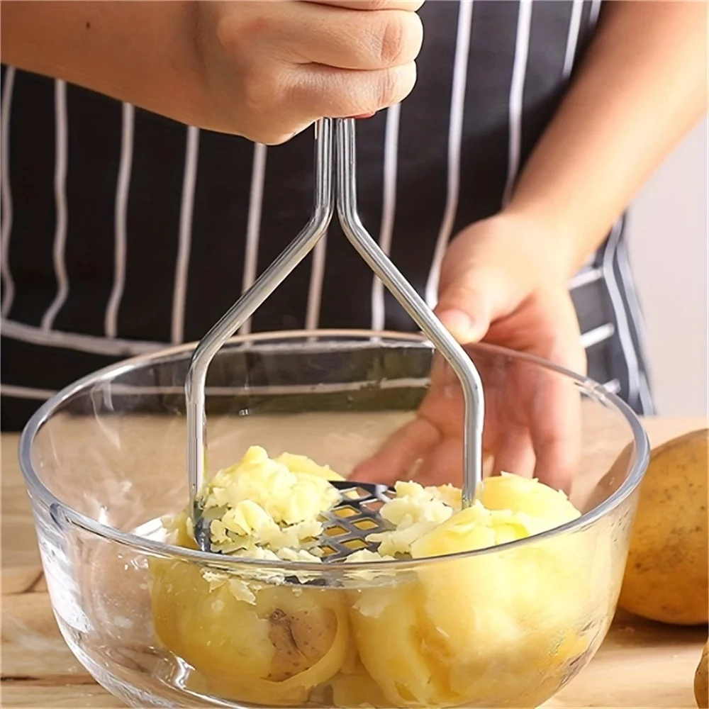 Écrase-pommes manuel en acier  - Kitchen Gadgets Kids avis et prix