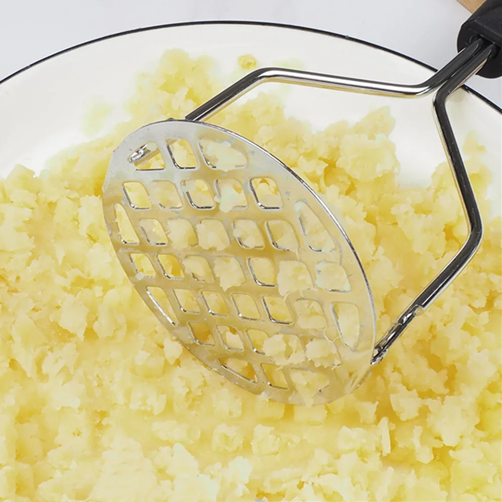 Écrase-pommes manuel en acier  - Kitchen Gadgets Kids avis et prix