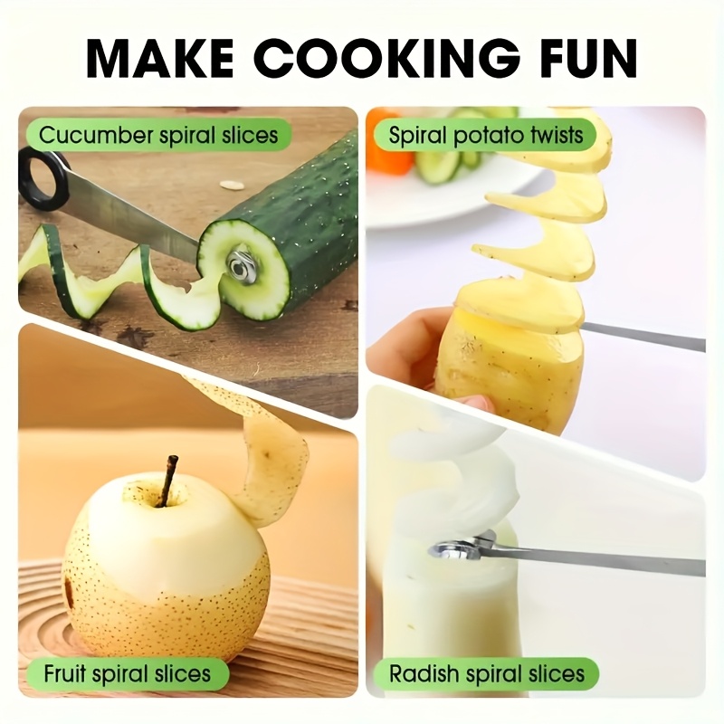 Coupe-légumes manuel en spiral - Potato Masher Ricer avis et prix