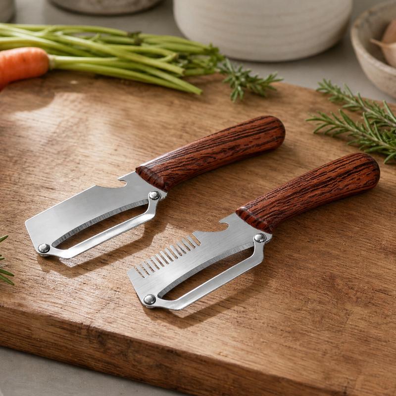 Éplucheur de légumes multifonc - Kitchen Gadgets Built In avis et prix