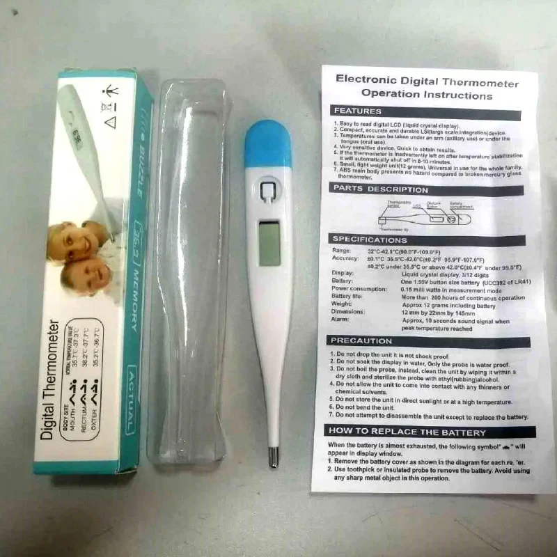 Thermomètre numérique pour l'e - Instant Read Thermometer avis et prix