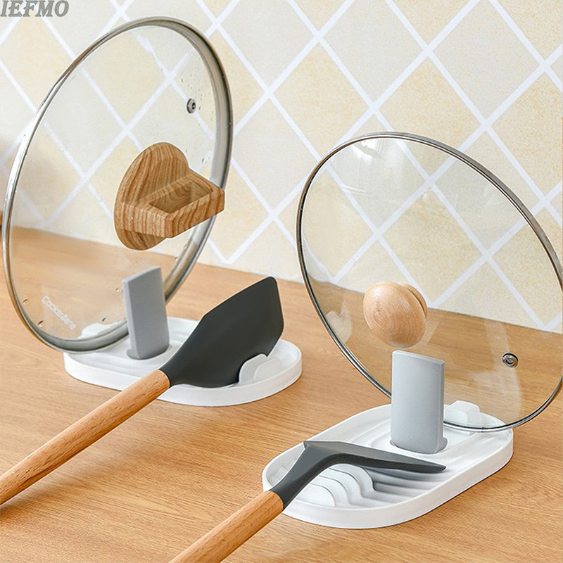 Support de couvercle de Pot pl - Kitchen Gadgets Rack Storage avis et prix