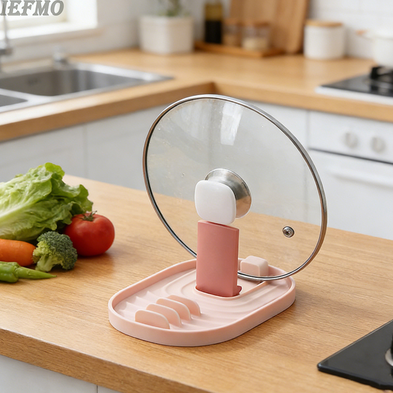 Support de couvercle de Pot pl - Kitchen Gadgets Rack Storage avis et prix