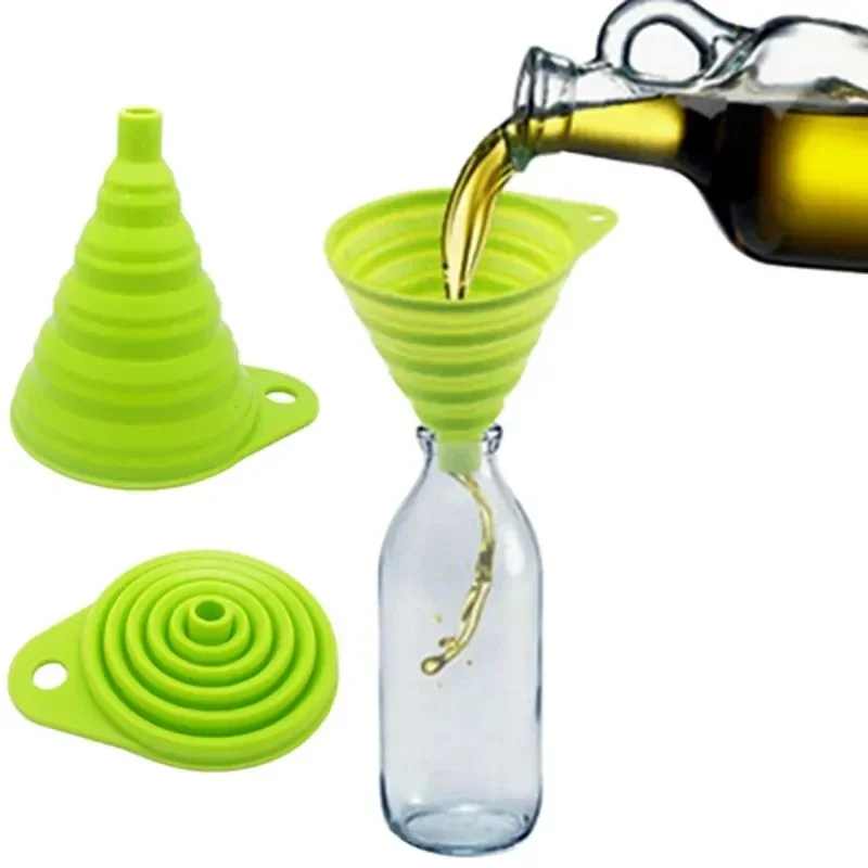 1/4 PIÈCES Entonnoir pliable e - Kitchen Gadgets And Equipment avis et prix