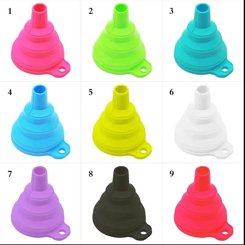 1/4 PIÈCES Entonnoir pliable e - Kitchen Gadgets And Equipment avis et prix