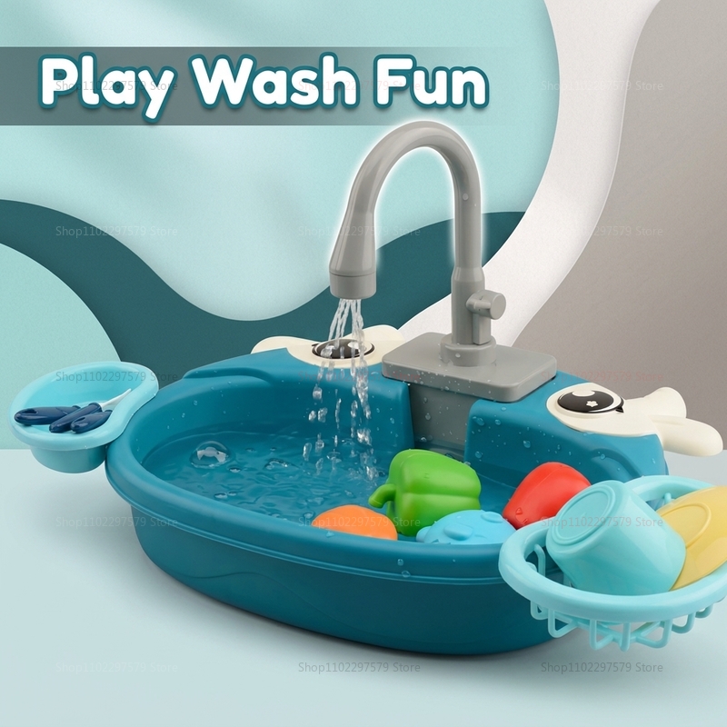 Jouet d'évier interactif pour  - Kitchen Gadgets Kids avis et prix