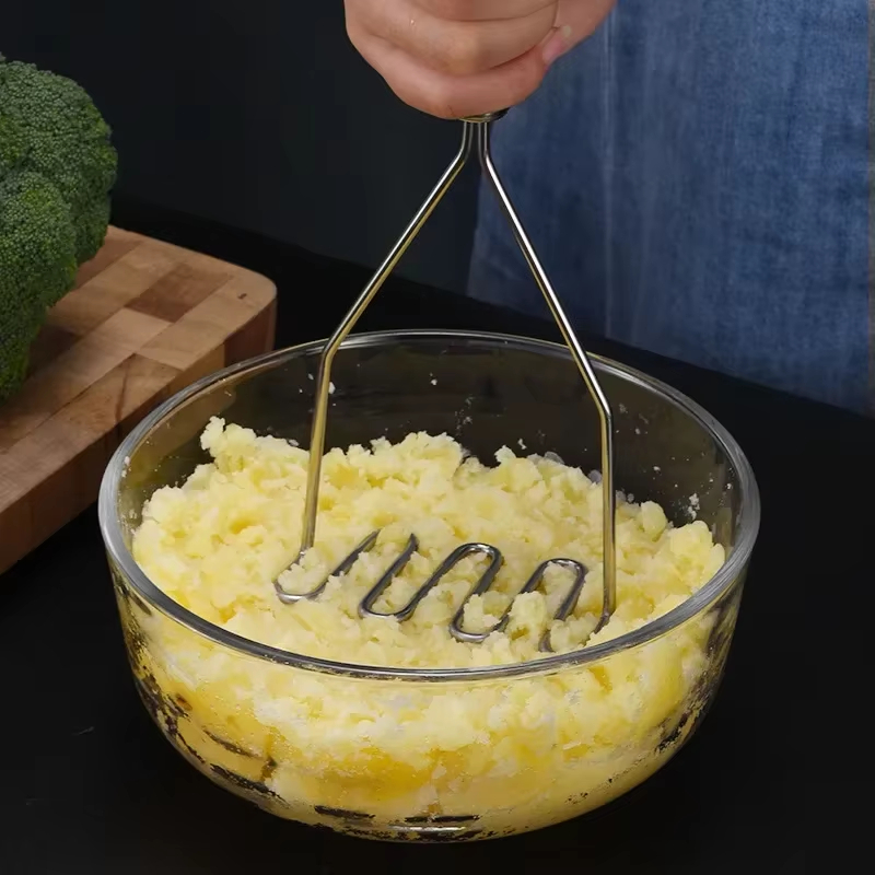 Écraseur à pommes de terre en  - Kitchen Gadgets Kids avis et prix