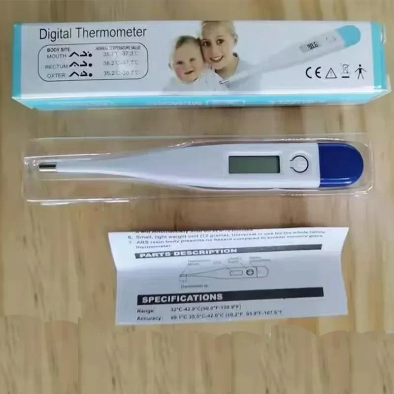 Thermomètre numérique pour l'e - Instant Read Thermometer avis et prix