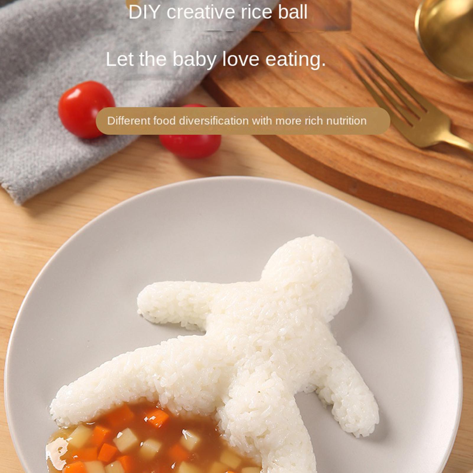 Moule à mini-boulettes de riz  - Kitchen Gadgets Kids avis et prix