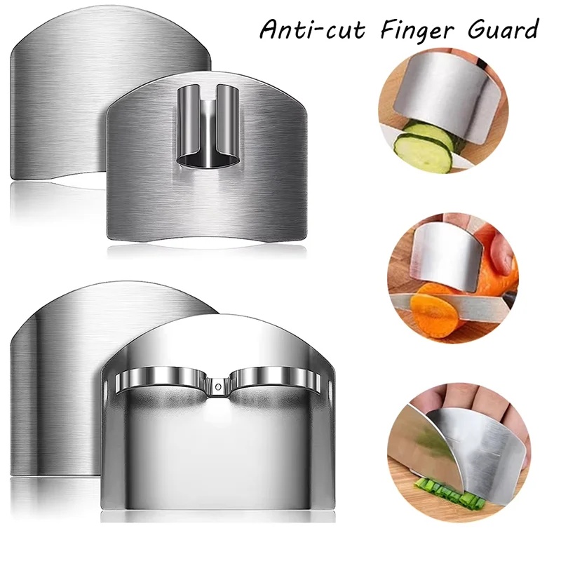 Protecteur de doigts en acier  - Kitchen Hand Gadgets avis et prix