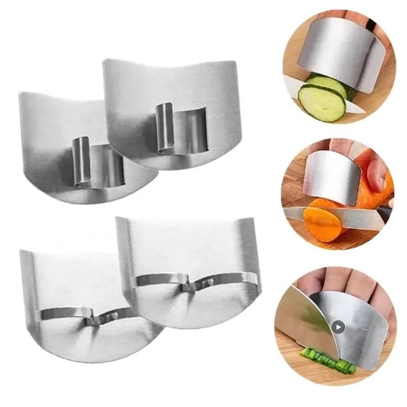Protecteur de doigts en acier  - Kitchen Hand Gadgets avis et prix