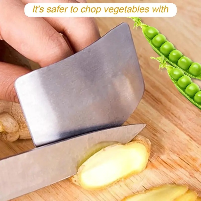 Protecteur de doigts en acier  - Kitchen Hand Gadgets avis et prix