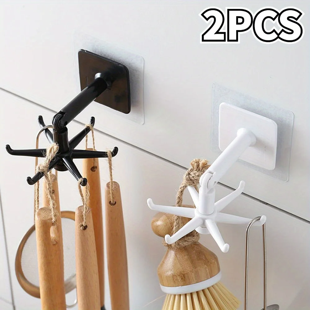Crochets de cuisine polyvalent - Kitchen Gadgets Rack Storage avis et prix