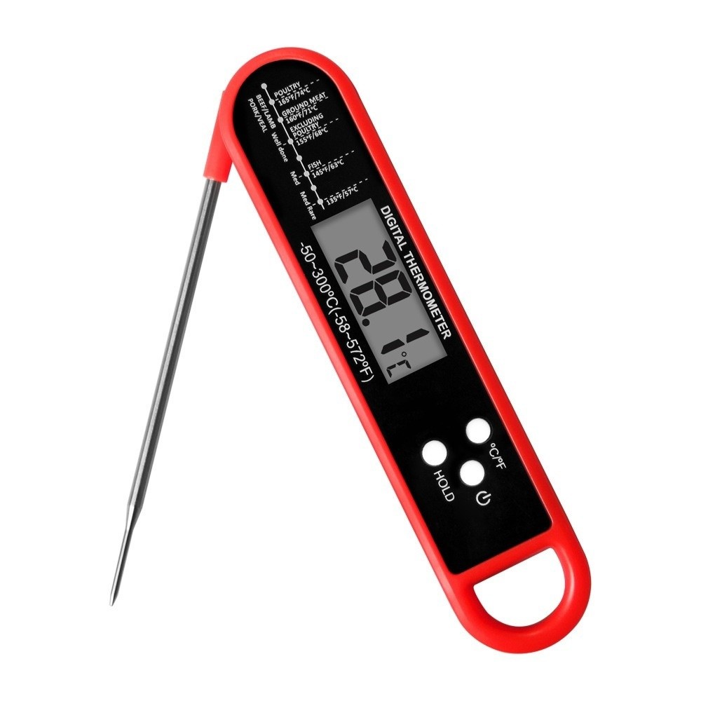 Thermomètre à lecture instanta - Instant Read Thermometer avis et prix