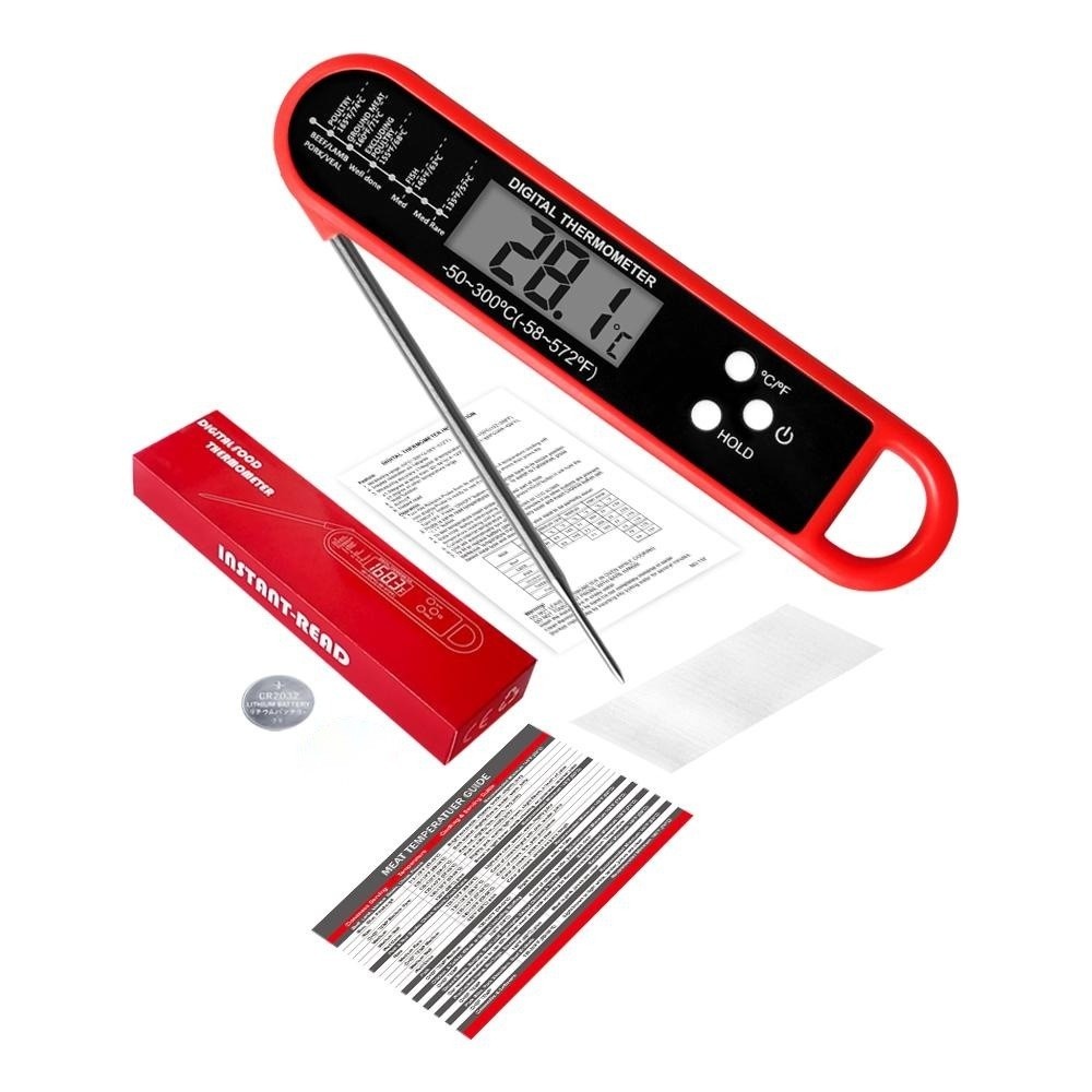 Thermomètre à lecture instanta - Instant Read Thermometer avis et prix