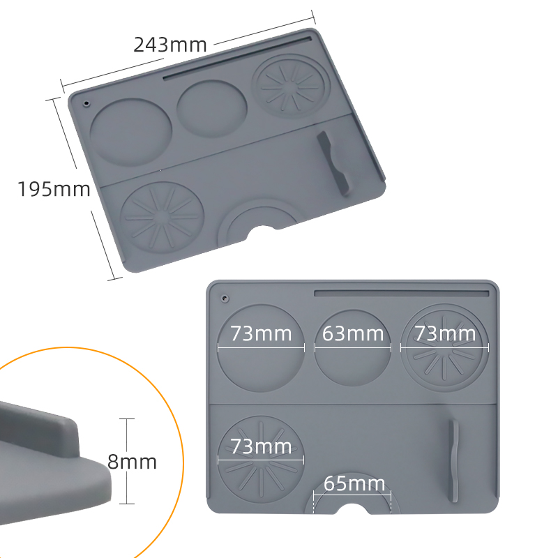 Tapis de doseur de café, Stati - Kitchen Gadgets Worth Buying avis et prix
