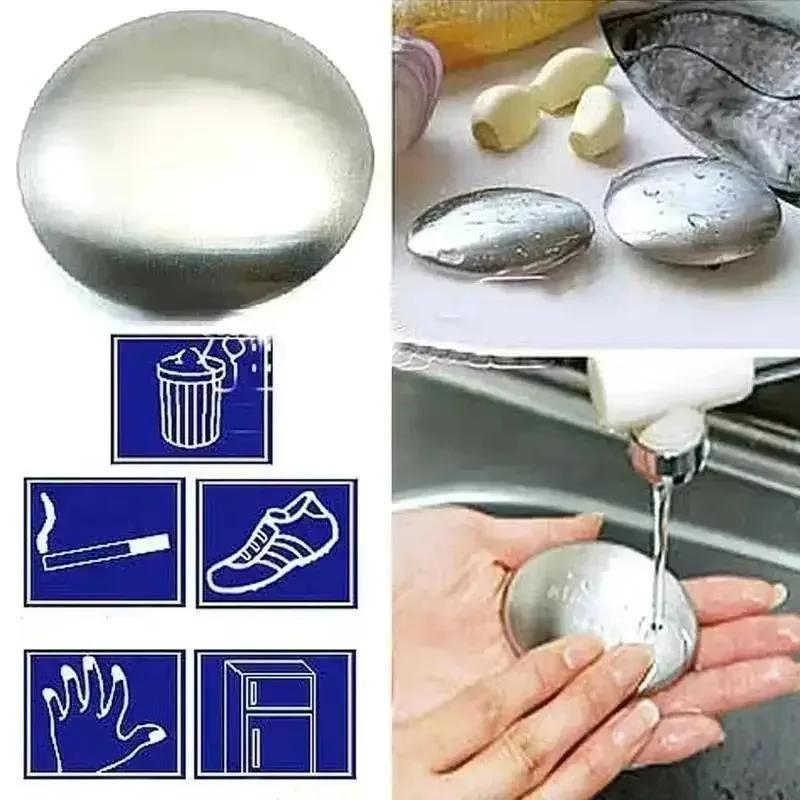 Nouveau Savon en Acier Inoxyda - Kitchen Hand Gadgets avis et prix
