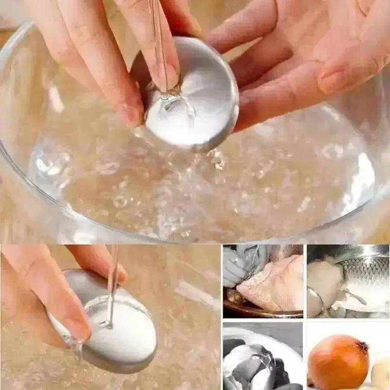 Nouveau Savon en Acier Inoxyda - Kitchen Hand Gadgets avis et prix