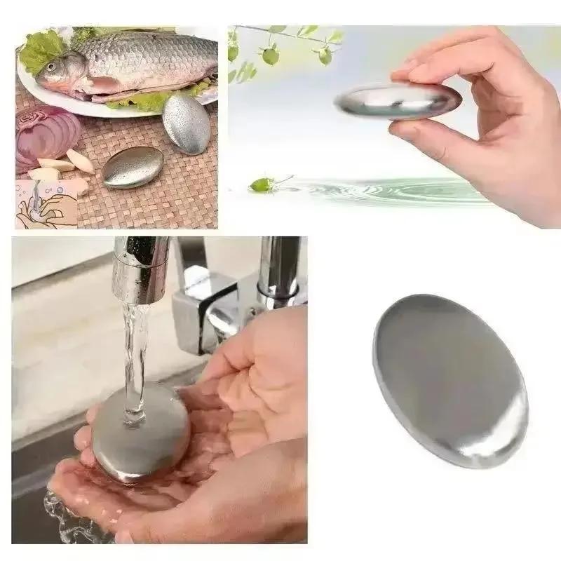 Nouveau Savon en Acier Inoxyda - Kitchen Hand Gadgets avis et prix