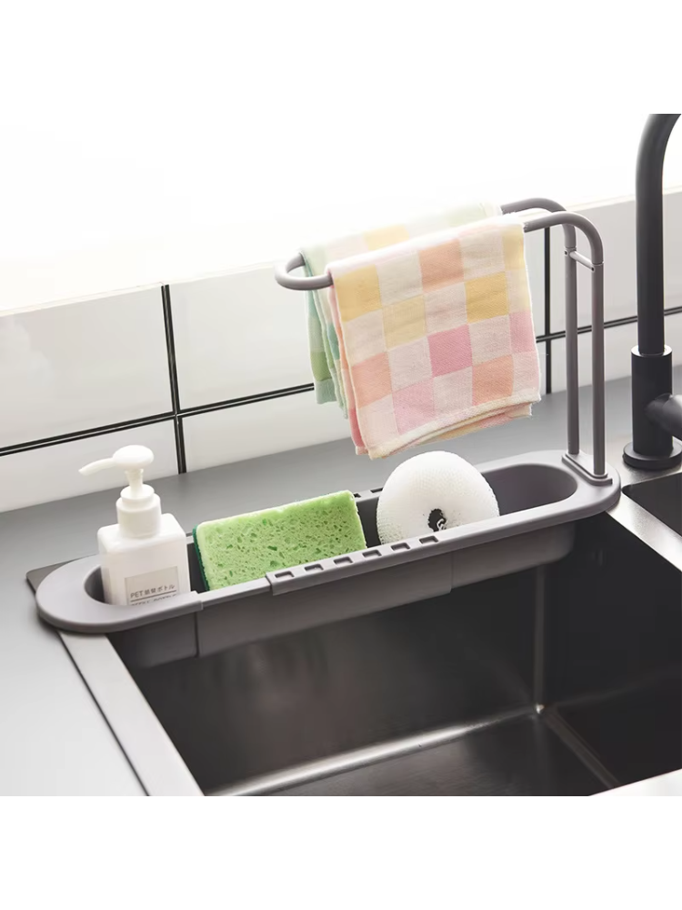 Égouttoir télescopique pour év - Kitchen Gadgets Rack Storage avis et prix