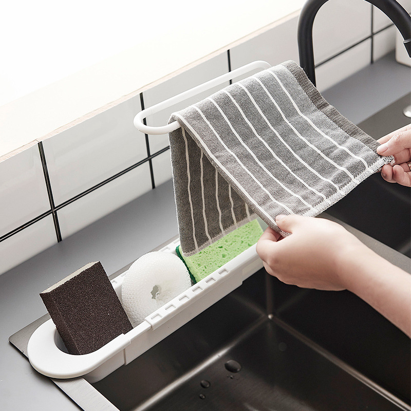 Égouttoir télescopique pour év - Kitchen Gadgets Rack Storage avis et prix