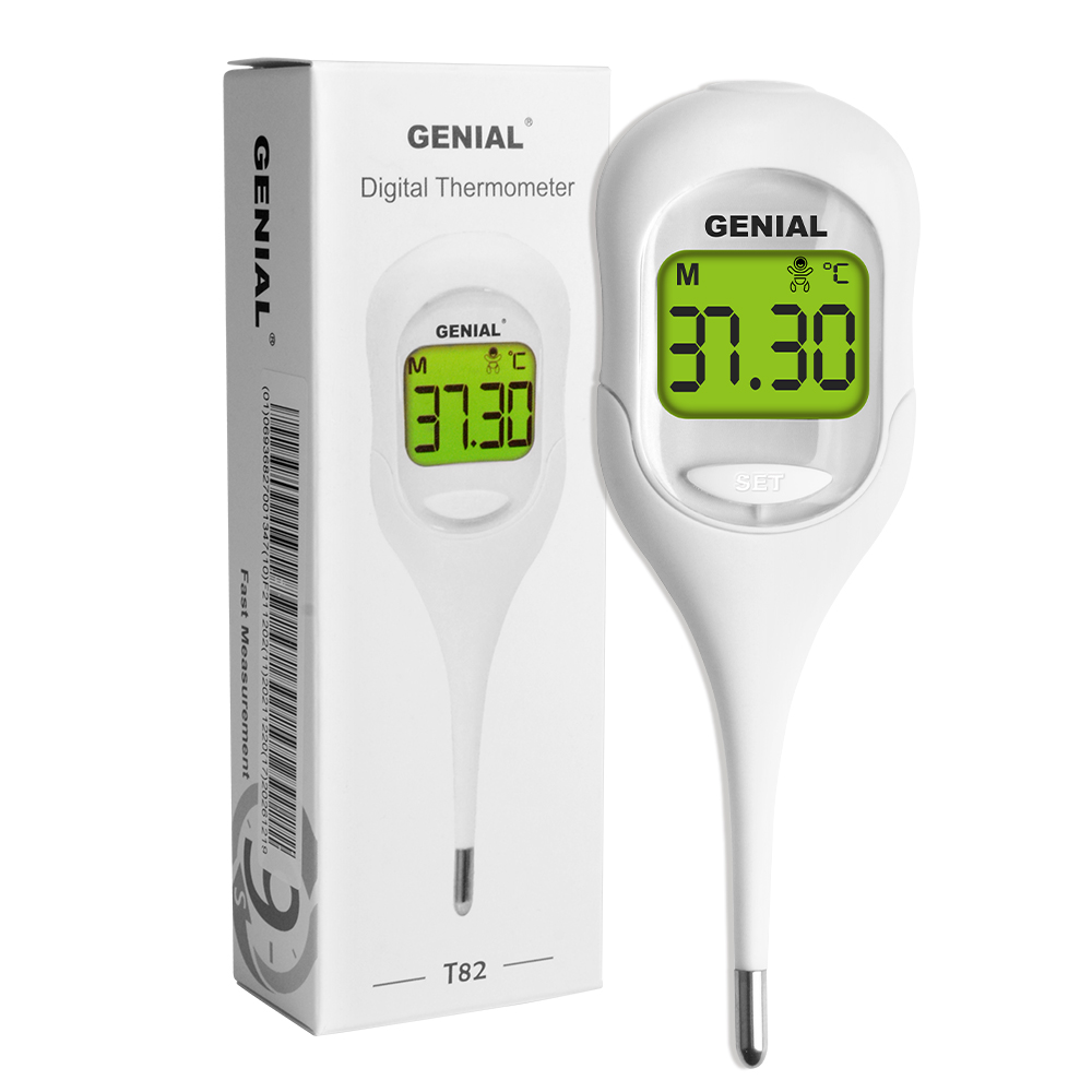 Thermomètre buccal numérique à - Instant Read Thermometer avis et prix