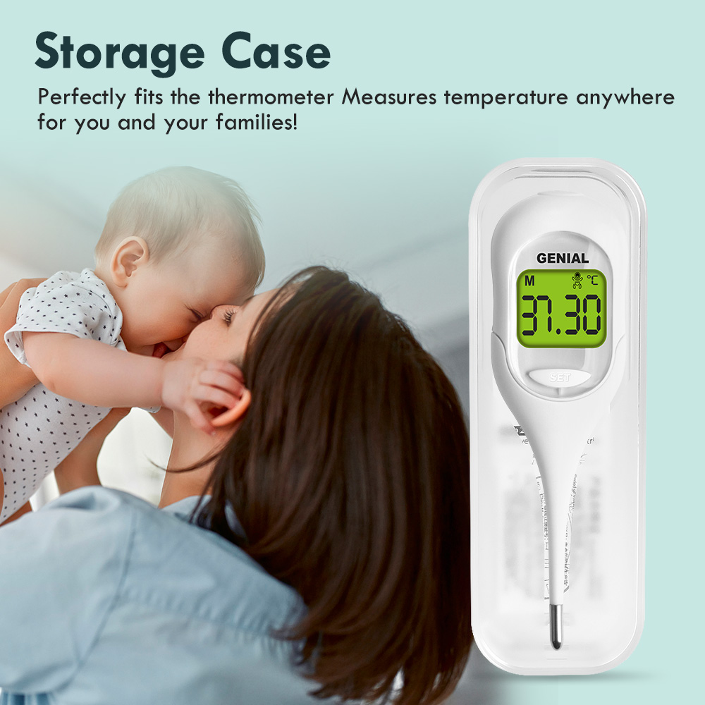 Thermomètre buccal numérique à - Instant Read Thermometer avis et prix