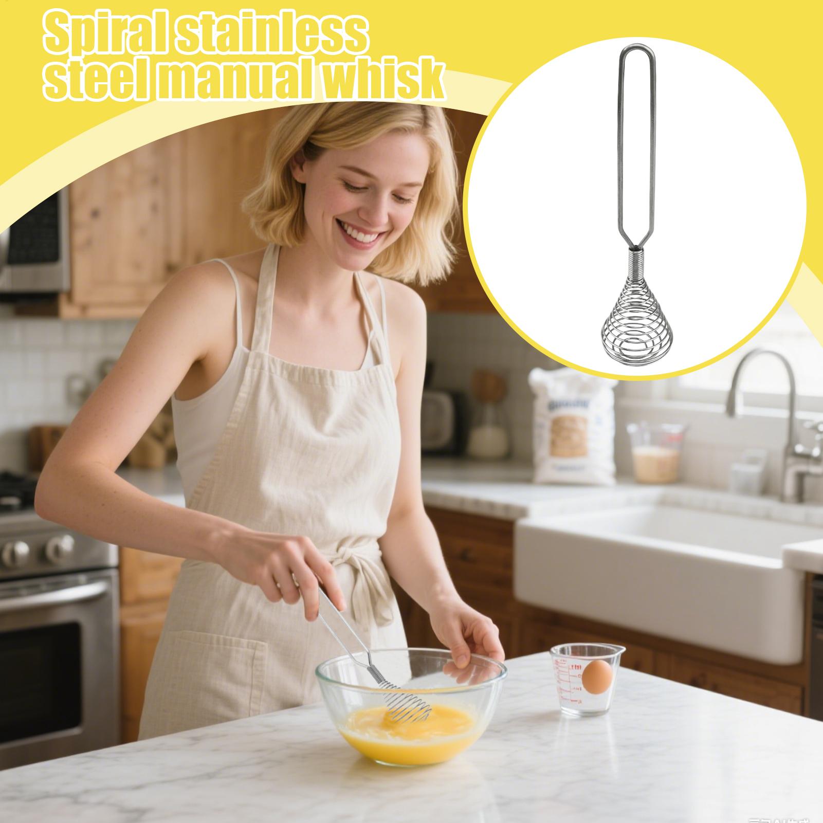 Fouet à main en acier inoxydab - Kitchen Hand Gadgets avis et prix