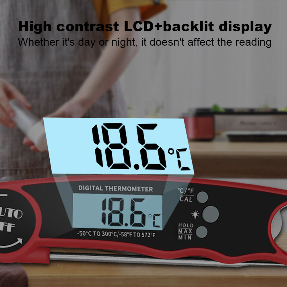 Thermomètre à viande numérique - Instant Read Thermometer avis et prix