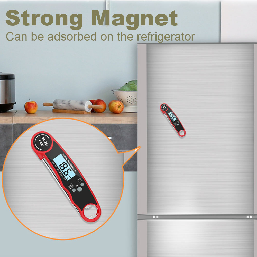 Thermomètre à viande numérique - Instant Read Thermometer avis et prix