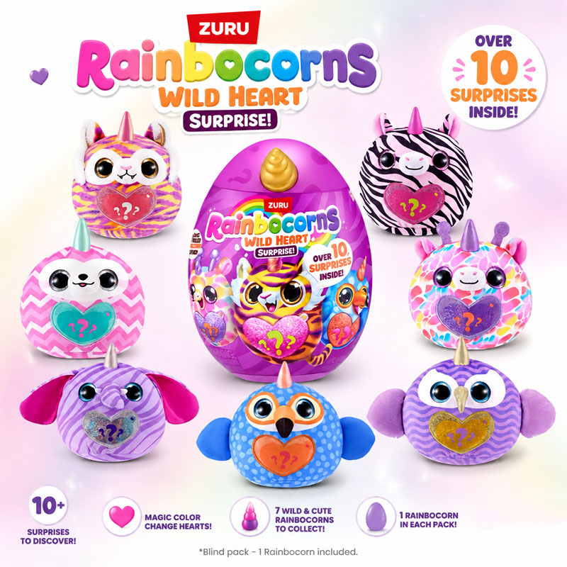 ZURU Rainocorns Wild Heart Sur - Kitchen Gadgets Kids avis et prix