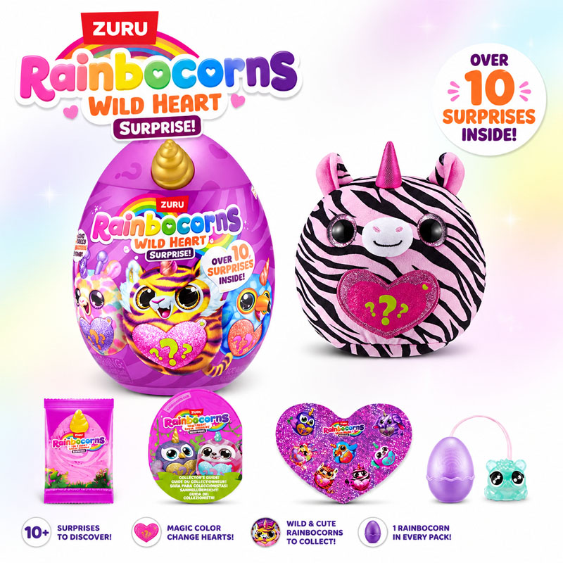 ZURU Rainocorns Wild Heart Sur - Kitchen Gadgets Kids avis et prix