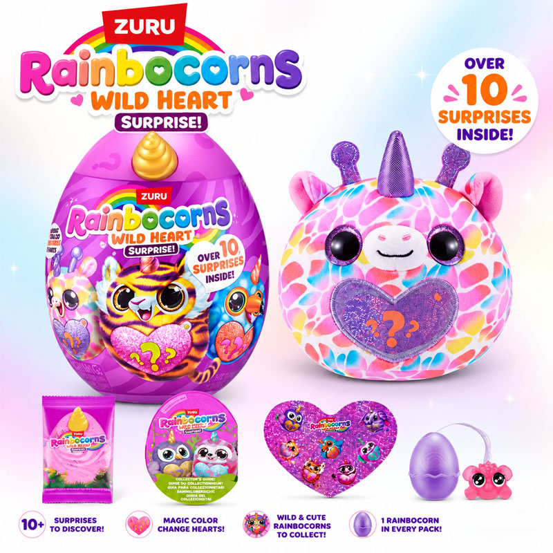 ZURU Rainocorns Wild Heart Sur - Kitchen Gadgets Kids avis et prix