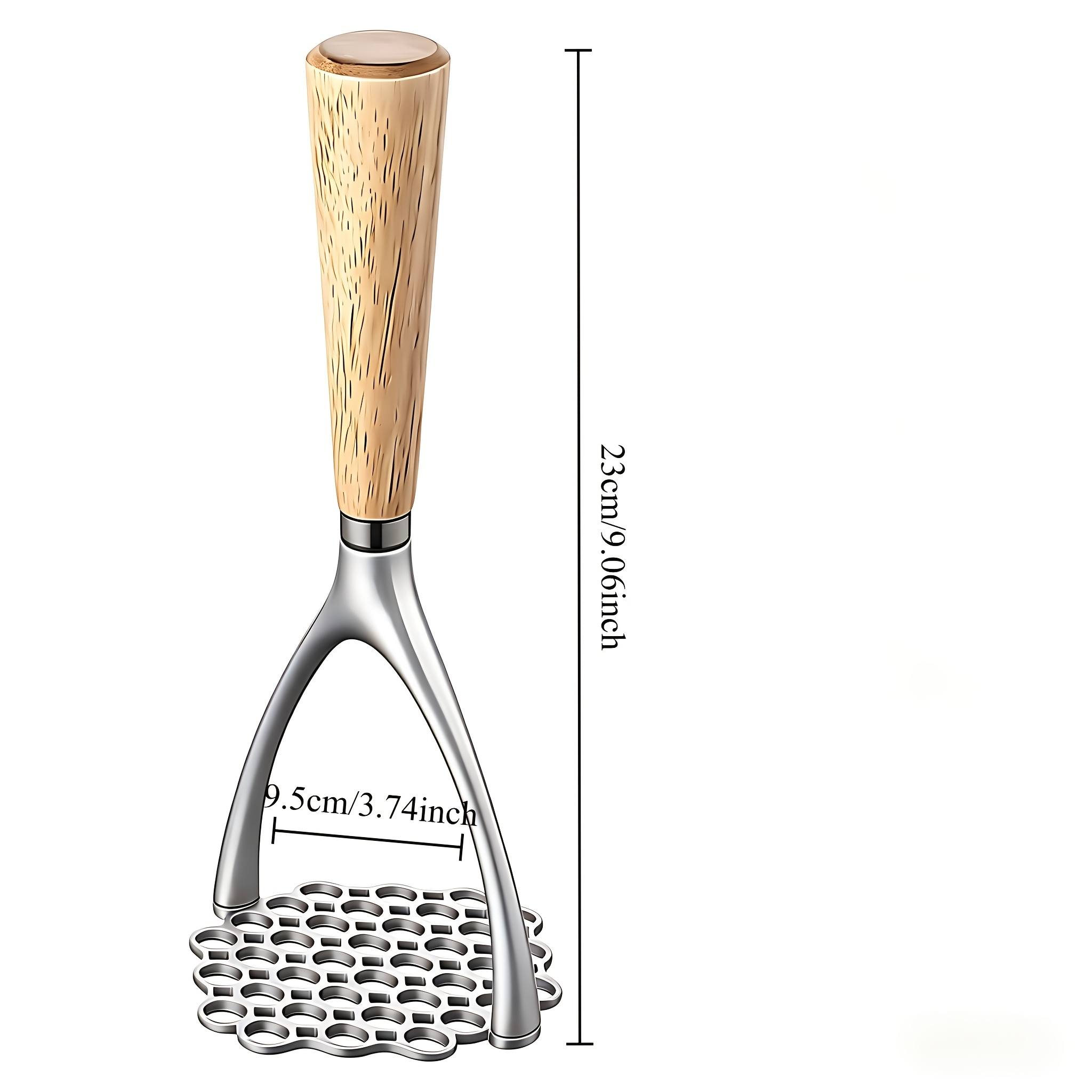 1 pièce, écrase-pommes de terr - Potato Masher Ricer avis et prix