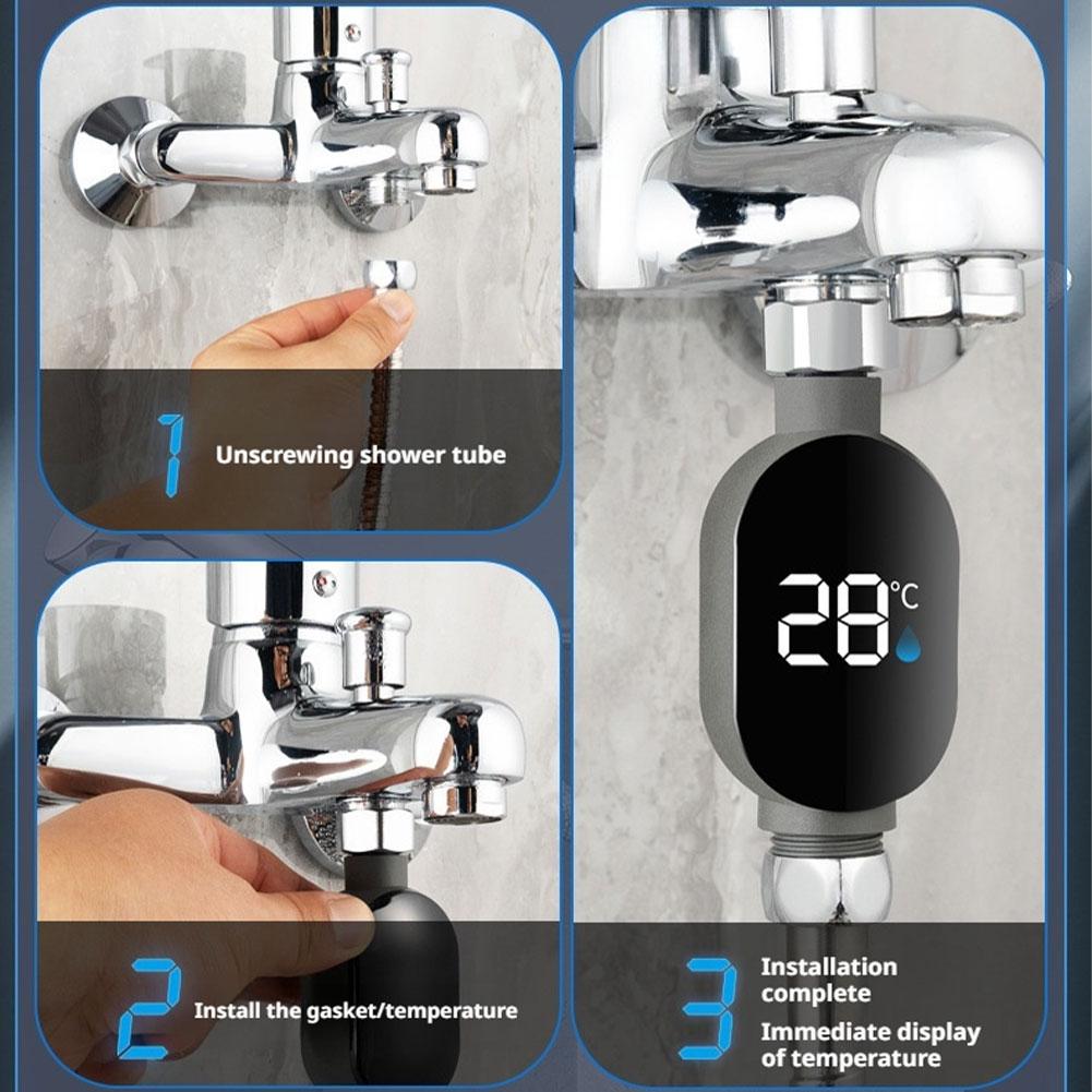 Thermomètre numérique LED noir - Instant Read Thermometer avis et prix