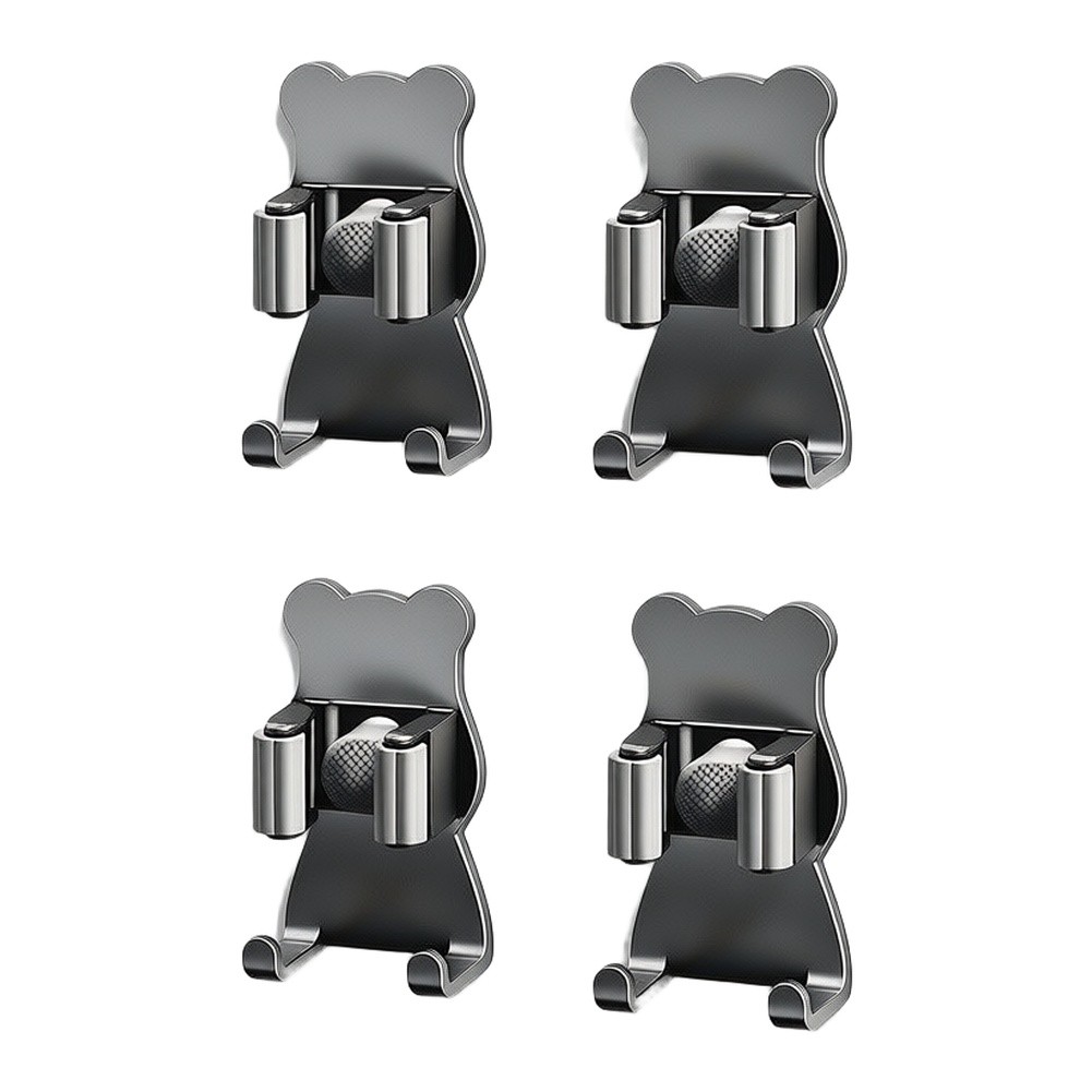 Support de balai à fixation au - Kitchen Gadgets Rack Storage avis et prix