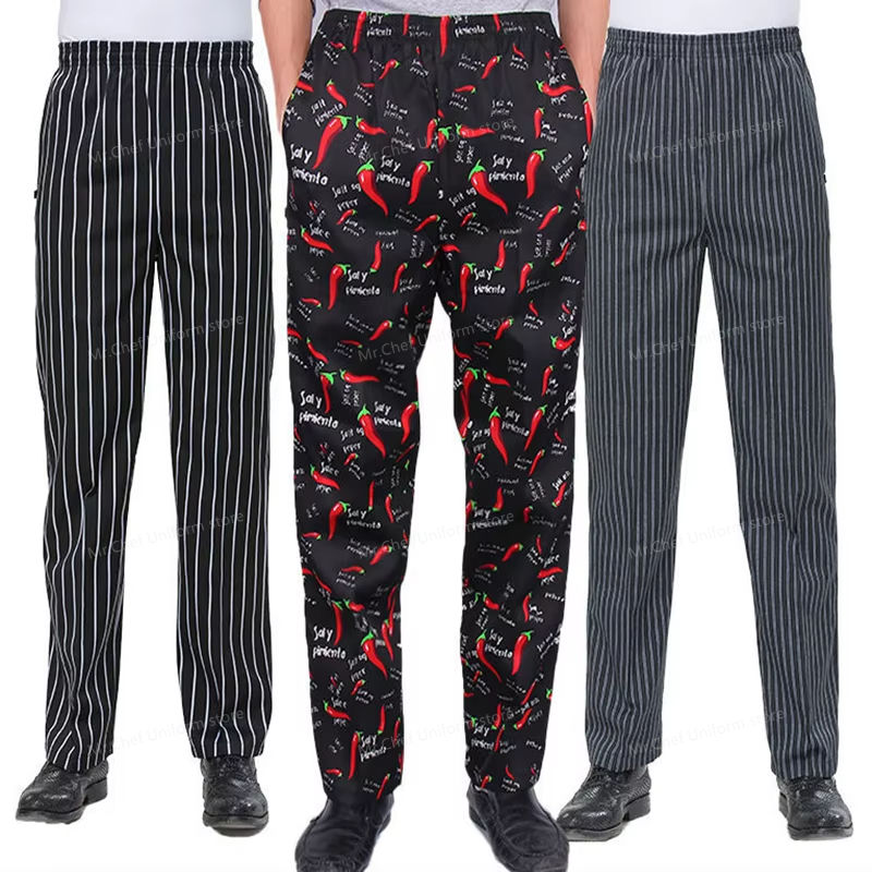 Pantalons de Chef pour hommes, - Kitchen Gadgets You Need avis et prix