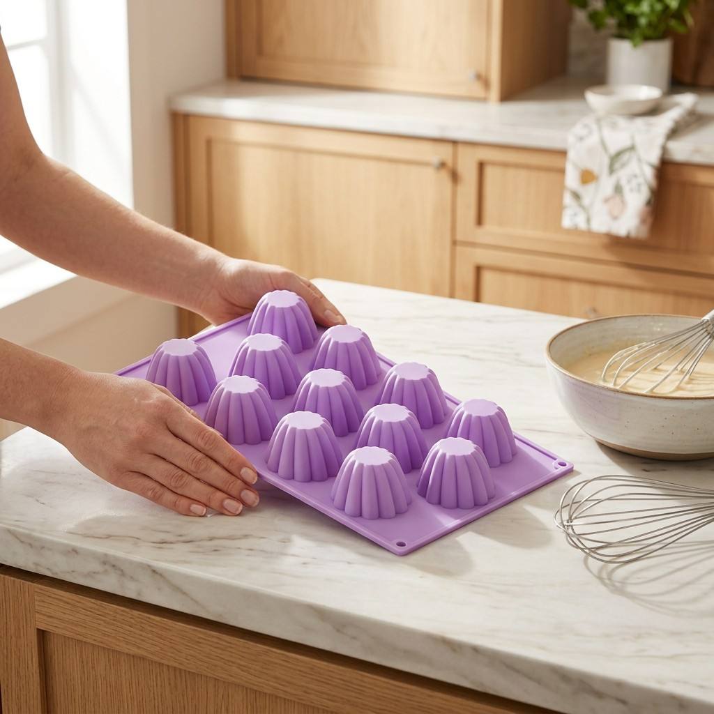 Moule en silicone spirale mini - Kitchen Gadgets Worth Buying avis et prix