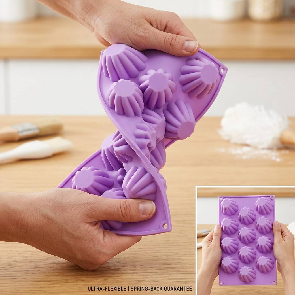 Moule en silicone spirale mini - Kitchen Gadgets Worth Buying avis et prix
