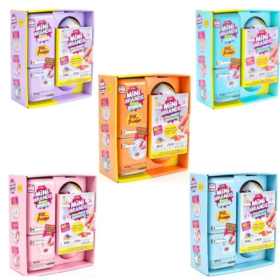 ZURU 5 Surprise Mini Fridge Ba - Kitchen Gadgets Kids avis et prix