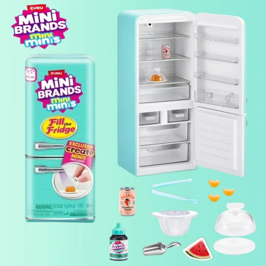 ZURU 5 Surprise Mini Fridge Ba - Kitchen Gadgets Kids avis et prix